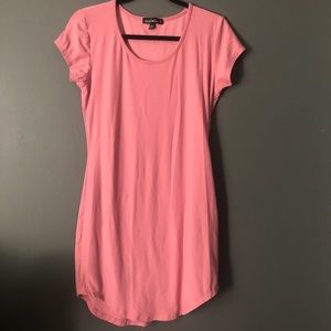 Derek Heart Pink Sundress